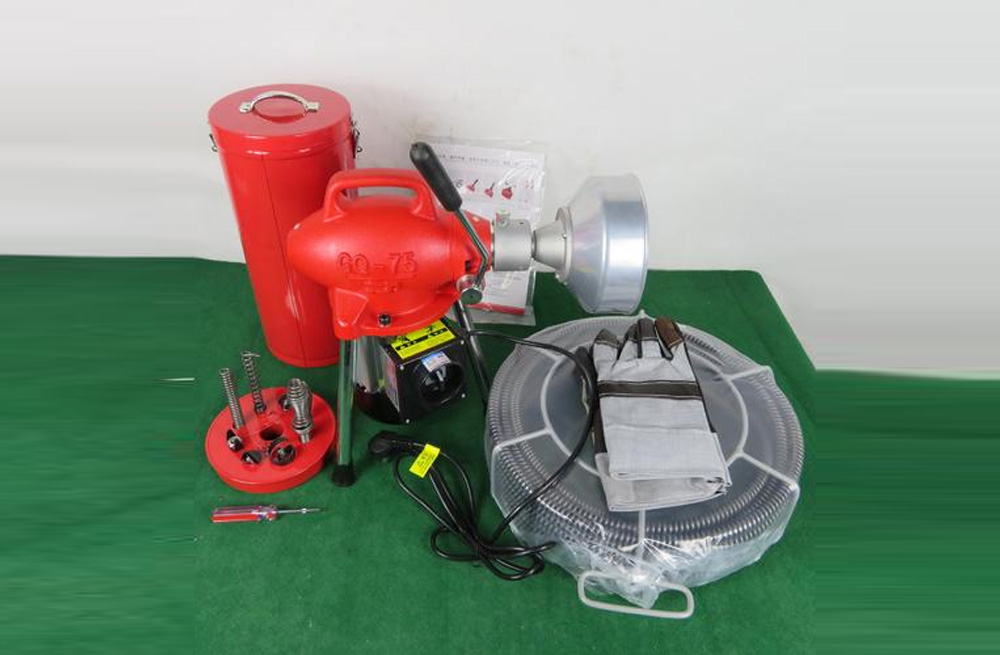 284尧化新村管道疏通机