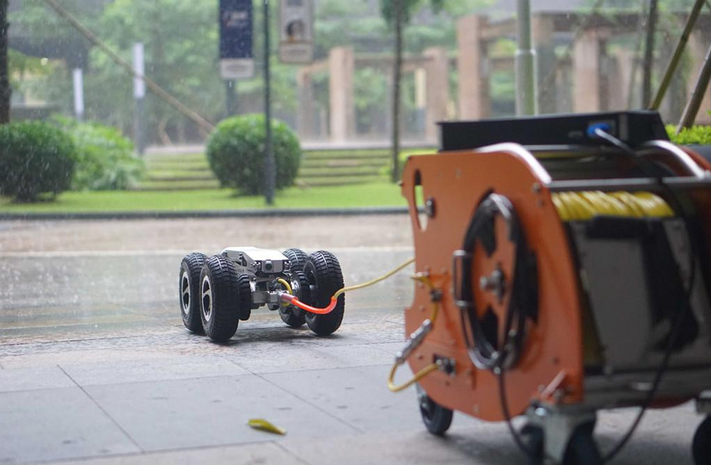 285尧化新村管道检测机器人