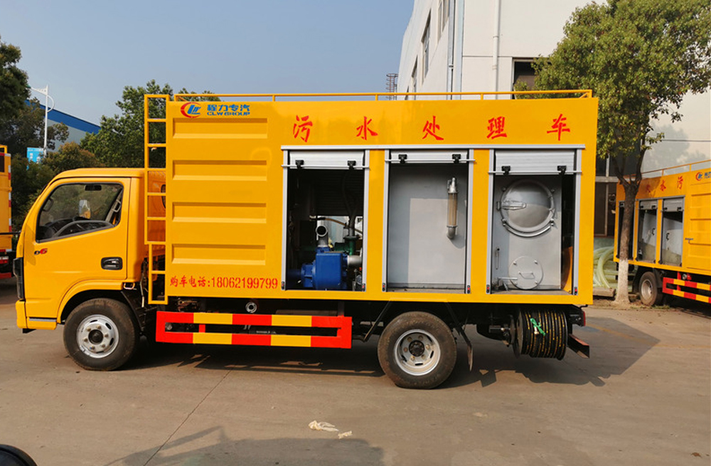 281尧化新村污水分离车