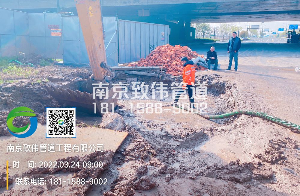 362尧化新村泥浆清理