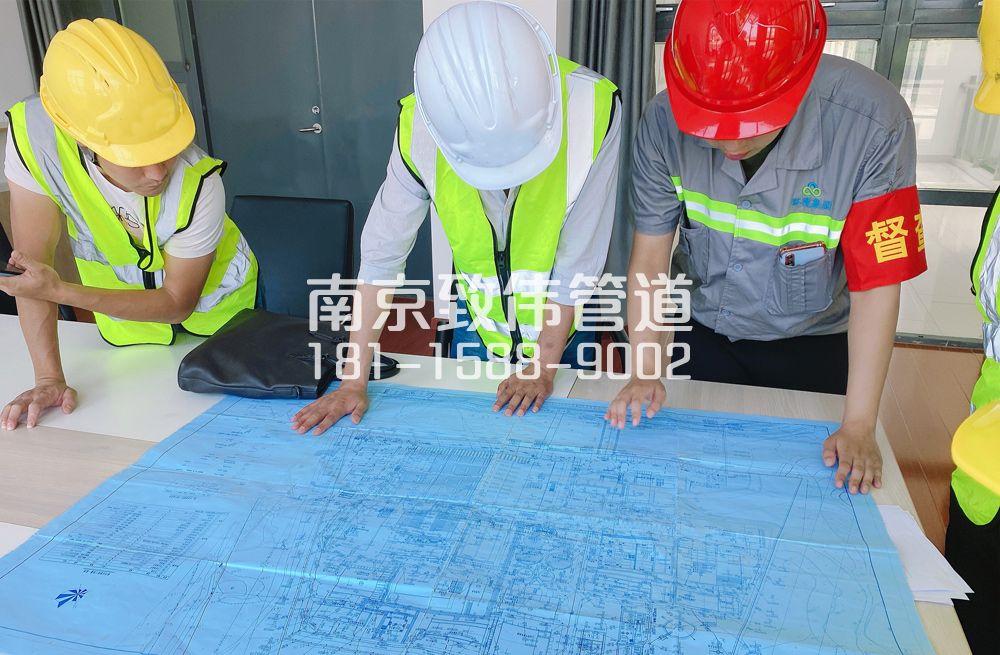 尧化新村管道探测